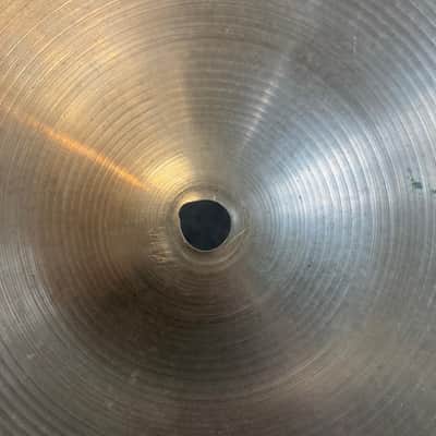 Vintage Zildjian 18" 1960's A Mini Cup Ride - 1865g (video demo) image 4
