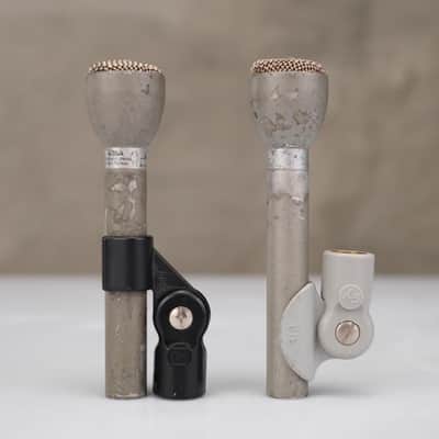 2 Electro-Voice 635A Dynamic Omnidirectional Microphones w/ Clips #59277 image 10