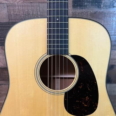 Martin D-18 D18 Satin, 2025 Model, Natural, Standard Series, Free Ship, Hardcase, 738 image 4