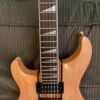 2010 Douglas Hadron 627 Baritone 27" Scale 6lb Shredder Floyd Rose Neck Through Super Thin 1 1/4" Body image 16