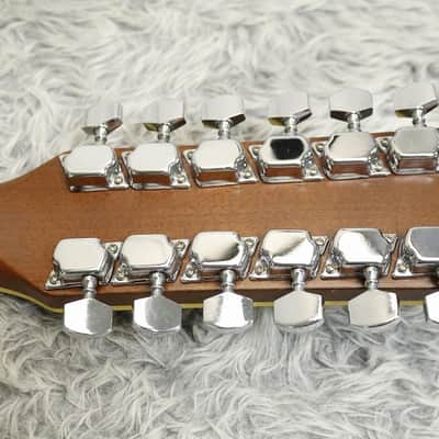 Vintage 1980's made Orange Label Yamaha  FG12-350 12strings Acoustic Guitar  Made in Japan image 16