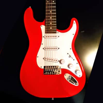 🎸+Amp! Unmarked S Series Electric Guitar +Whammy / Tremolo +Rosewood FB +Soft Case/Gg Bag +Strap +Cable +Pick!🎸 image 3