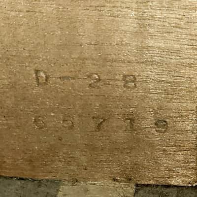 1937 Martin D-28 Vintage Acoustic Guitar, Needs Repair image 10