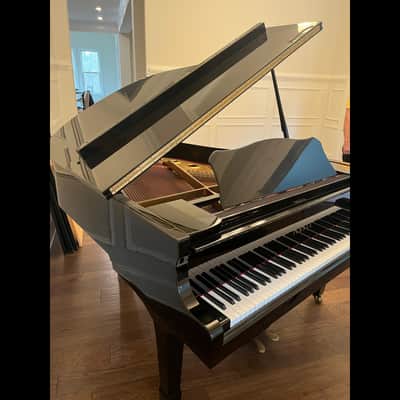Yamaha G2 Grand Piano 5'7" – Excellent Condition image 4