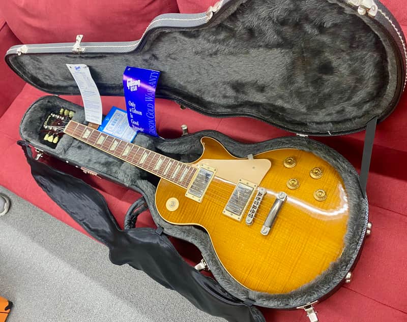 Gibson Les Paul Standard Plus Top 50's 2004 - Honey Burst w/ Case image 1
