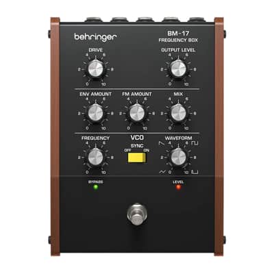 Behringer BM-17 Frequency Box Analog VCO Pedal image 1