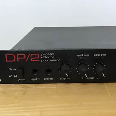 Ensoniq DP/2 Parallel Effects Processor 1995 - Black image 4