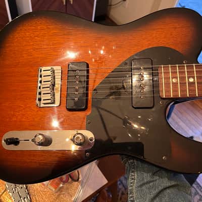 Fender Custom Shop Set Neck Tele JR 1994 - Two Tone Sunburst image 5