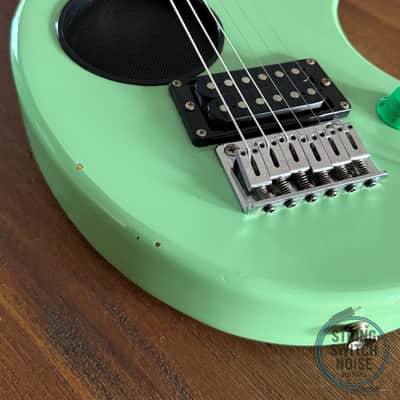 Fernandes ZO-3, Surf Green, 2000s Nomad Travel Guitar, w/Onboard