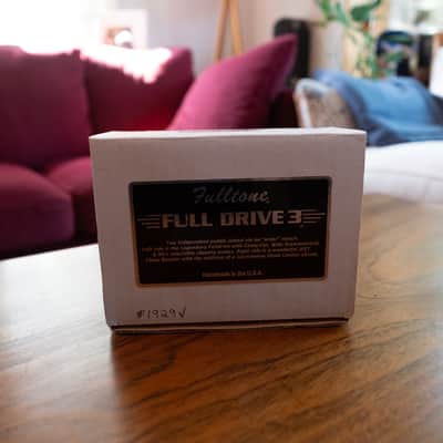 Fulltone Full Drive 3 2012 - Present - Carbon Bild 6