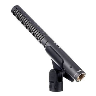 Rode NTG1 Shotgun Condenser Microphone with Rode WS6 Deluxe Shotgun Microphone Windscreen image 3