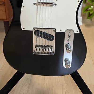 1994 Peavey USA Reactor Telecaster Black American 90s Tele T Electric Guitar image 10