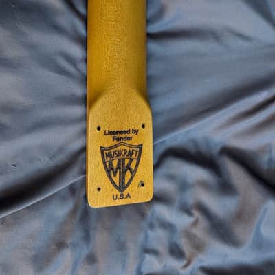 Musikraft Beak Neck Custom Build Charvel image 9