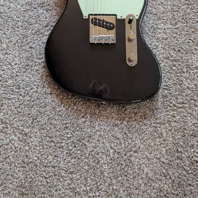 Squier Paranormal Offset Telecaster SJ 2024 - Charcoal Frost Metallic image 2