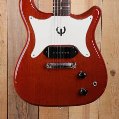 1964 Epiphone Coronet Cherry image 3
