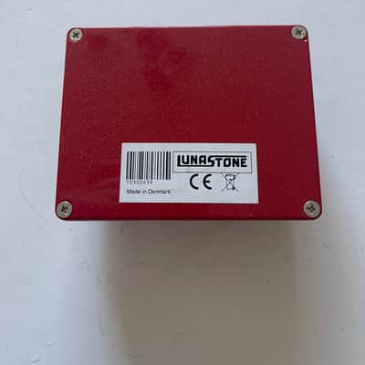 LunaStone Pedals Wise Guy True Overdrive Boost Guitar Effect Pedal + Box image 7