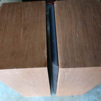 Technics CR SB77 speakers in very good condition - 1980's image 1