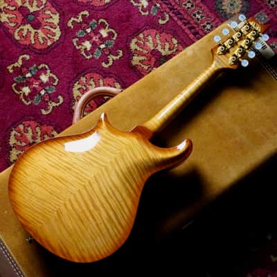 PRS Paul Reed Smith Private Stock #618 Mandolin 2004 - Smokey Blonde image 7