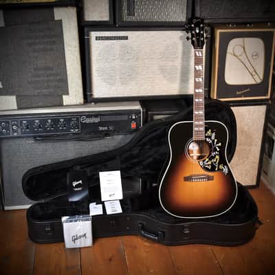 Gibson Hummingbird Standard Vintage Sunburst 2025 image 10