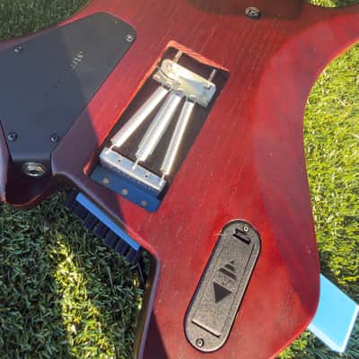 Strandberg Boden Original 7 Trem (Vintage Burst) Poplar Burl Electric Guitar image 5