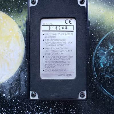 Ken Multi MDD-7 (Aria ADD-1), Digital Delay Pedal, 1990s, Excellent, FREE 'N FAST SHIPPING image 7