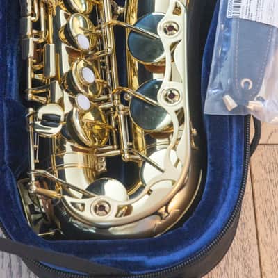 Yamaha YAS-52 Intermediate Alto Saxophone Sax *Made in Japan *Cleaned & Serviced image 2