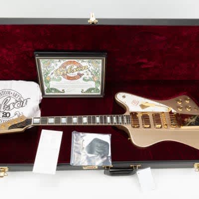 Gibson Custom Shop 20th Anniversary '65 Firebird VII 2013 Golden Mist image 24