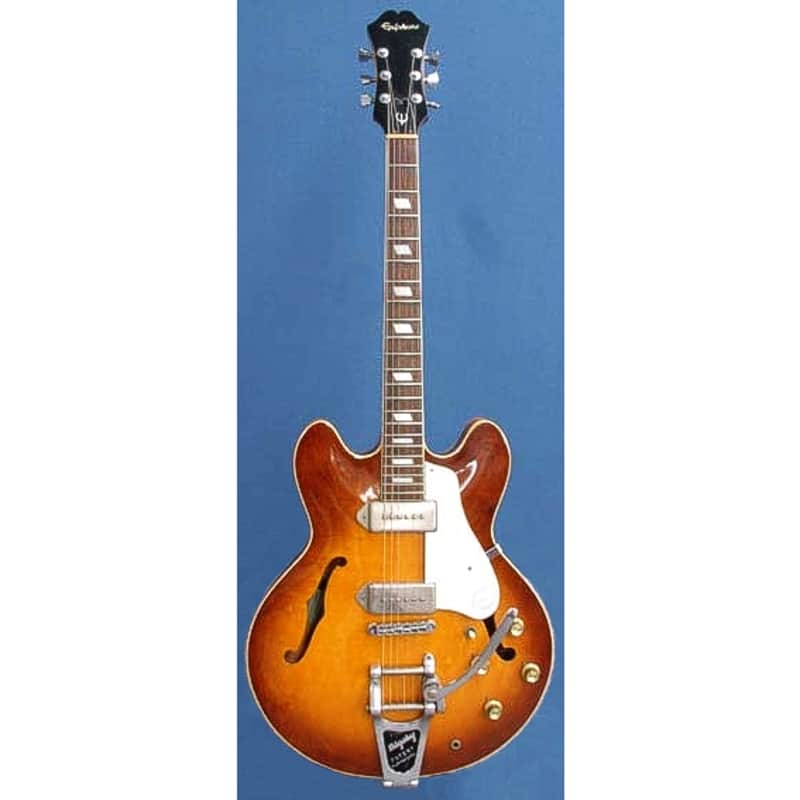 Epiphone Casino with Bigsby Vibrato (Japanese Domestic) 1975 - 1979 image 1