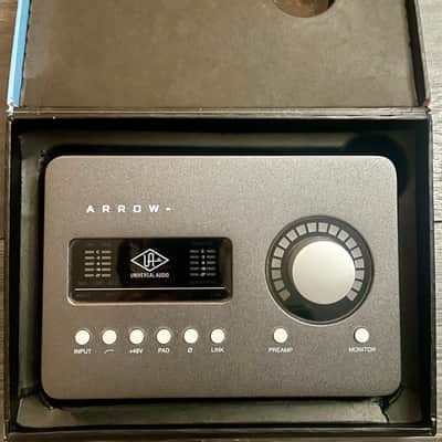 Universal Audio UAD Apollo Arrow 2x4 Thunderbolt 3 Interface with Solo DSP Processor image 4