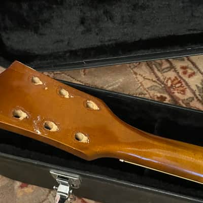 vintage KAY JAZZ II archtop guitar body / project wood only luthier parts barney kessel image 22