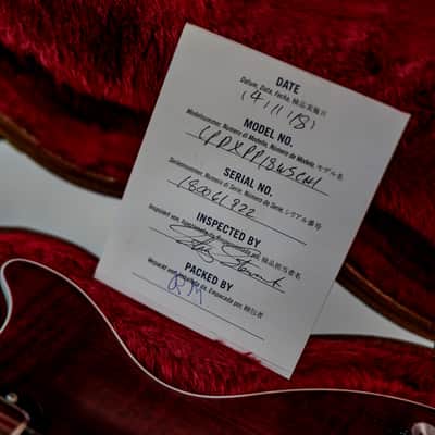 Gibson Les Paul Deluxe Player Plus 2018 - Wine Red Vintage image 19