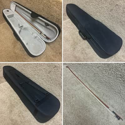 Giovan Paolo 4/4 Size Maggini Violin W/ Case & Bow image 12