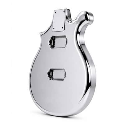Weymann® USA V2 Limited Edition - SPACE CHROME - Solid Body Electric Guitar image 2