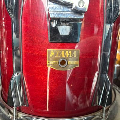 Tama Artstar II 12” Tom Drum Cherry Finish image 2