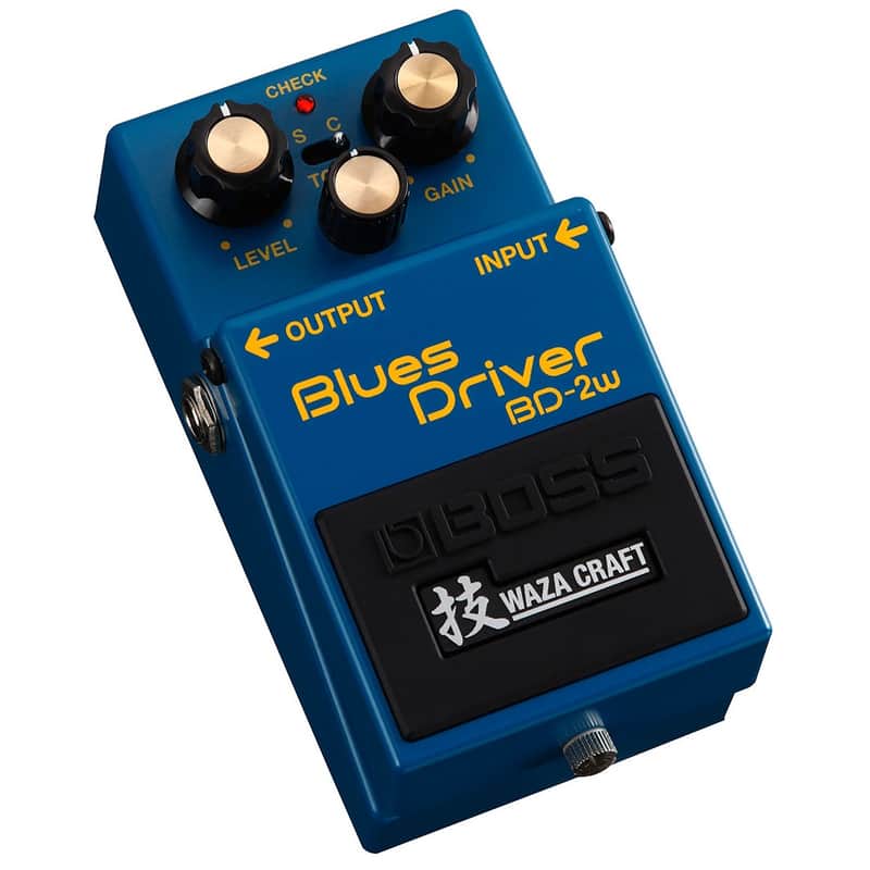 Used Boss BD-2W Waza Craft Blues Driver Guitar Effects Pedal image 1
