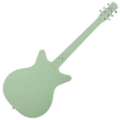 SPECIAL OFFER!! DANELECTRO '59M NOS ELECTRIC GUITAR - KEEN GREEN image 3