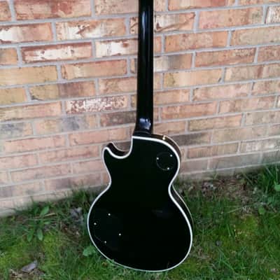 2012 Gibson Les Paul Custom Custom Shop Black Beauty With COA, Custom Shop Case Great Guitar image 4