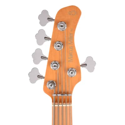 Sire Marcus Miller P6 5-String Mahogany/Ash Black image 6