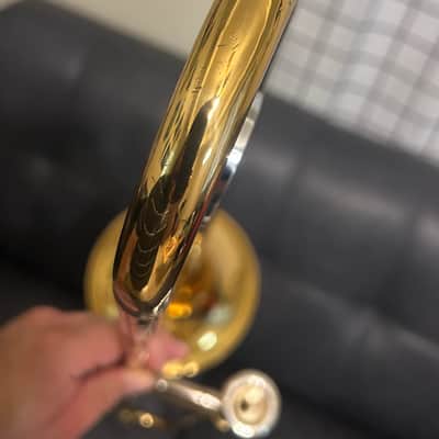 Yamaha YSL-200AD Advantage Tenor Trombone 2010s - Brass image 10