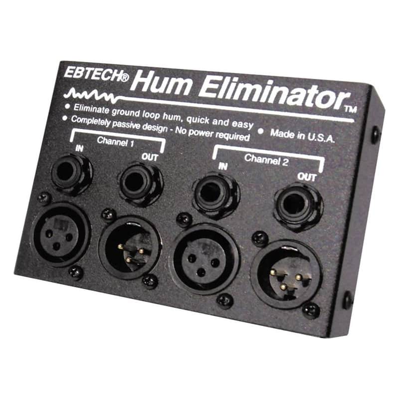 Ebtech HE-2-XLR 2-Channel Hum Eliminator w/ XLR Bild 1