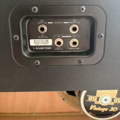 Celestion Vintage 30 Pair, 2x12 Cab 2020s Black Tolex image 6