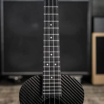 KLOS Full Carbon Concert Ukulele with Gig Bag image 4