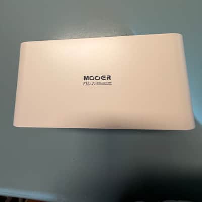 MOOER F15 li INTELLIGENT Ai AMPLIFIER - WHITE 2025 image 3