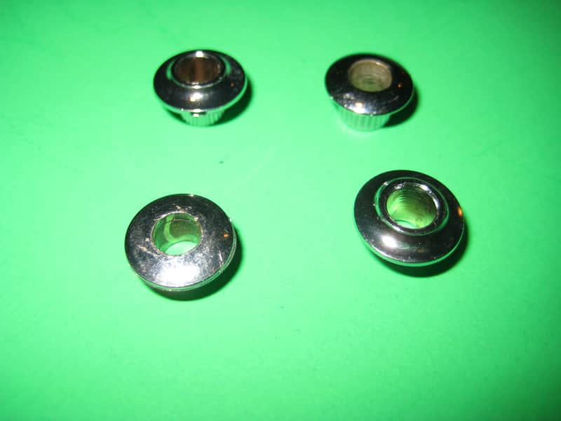 Harmony Bushings for Vintage Style Guitars 4 Pieces 1970's image 1