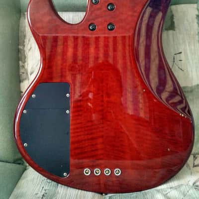 Ibanez ATK-600 MIJ 1995 Wine Red image 3
