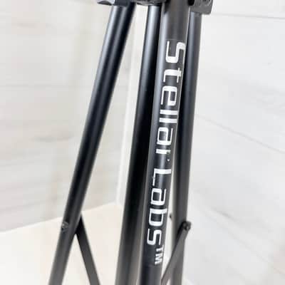 Stellar Labs Adjustable T-Bar Lighting Stand – DJ / Stage Lighting Stand image 2