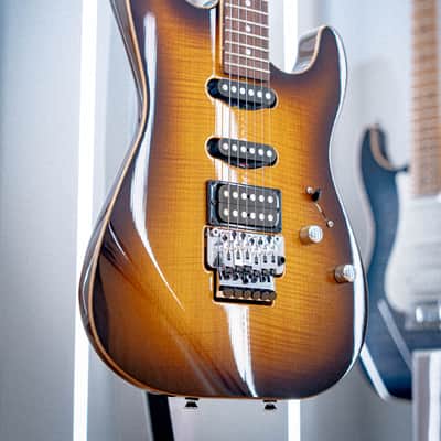 Schecter USA Custom CET Flame Maple image 2