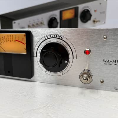 Warm Audio WA-MPX 1-Channel Microphone Preamp 2023 - Present - Silver image 2