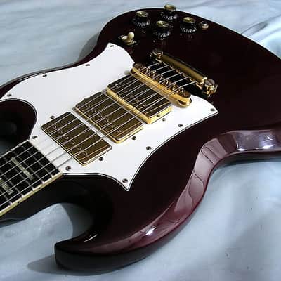 1992 Gibson 1967 Reissue Sg Custom image 8