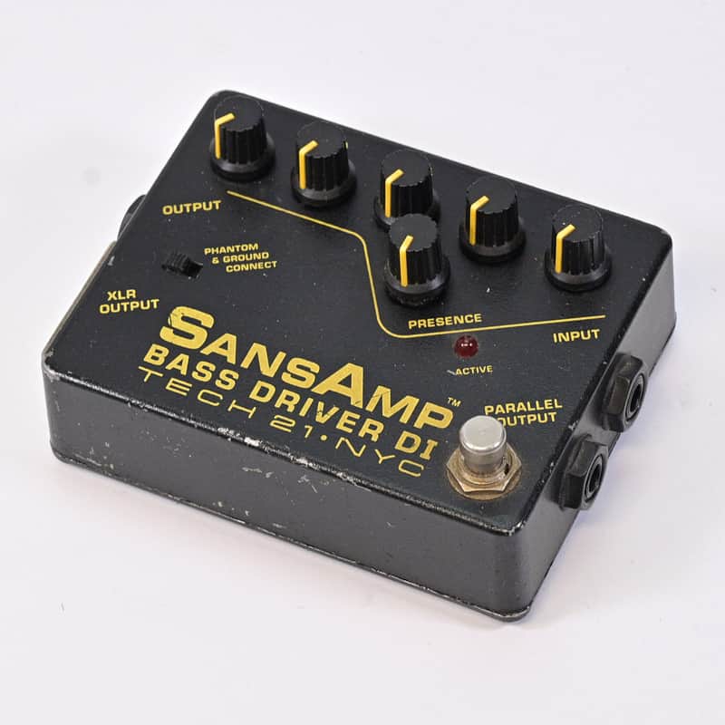 Tech 21 SansAmp Bass Driver DI